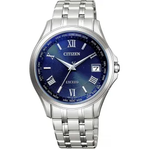 CITIZEN Exceed Eco-Drive CB1080-52L Solar Radio Men's Watch