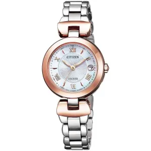 CITIZEN EXCEED Eco-Drive ES9425-54A Happy Flight Solor Radio Women's Watch