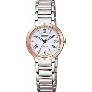 CITIZEN EXCEED Eco Drive Happy Flight Series ES9334-58W Women's Watch