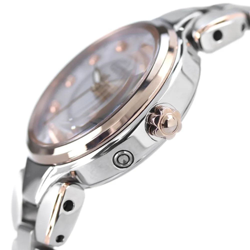 CITIZEN Exceed ES9474-67W Photovoltaic eco-drive Super titanium watch