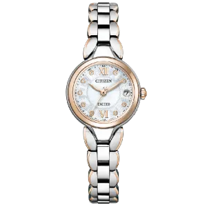 CITIZEN Exceed ES9474-67W Photovoltaic eco-drive Super titanium watch