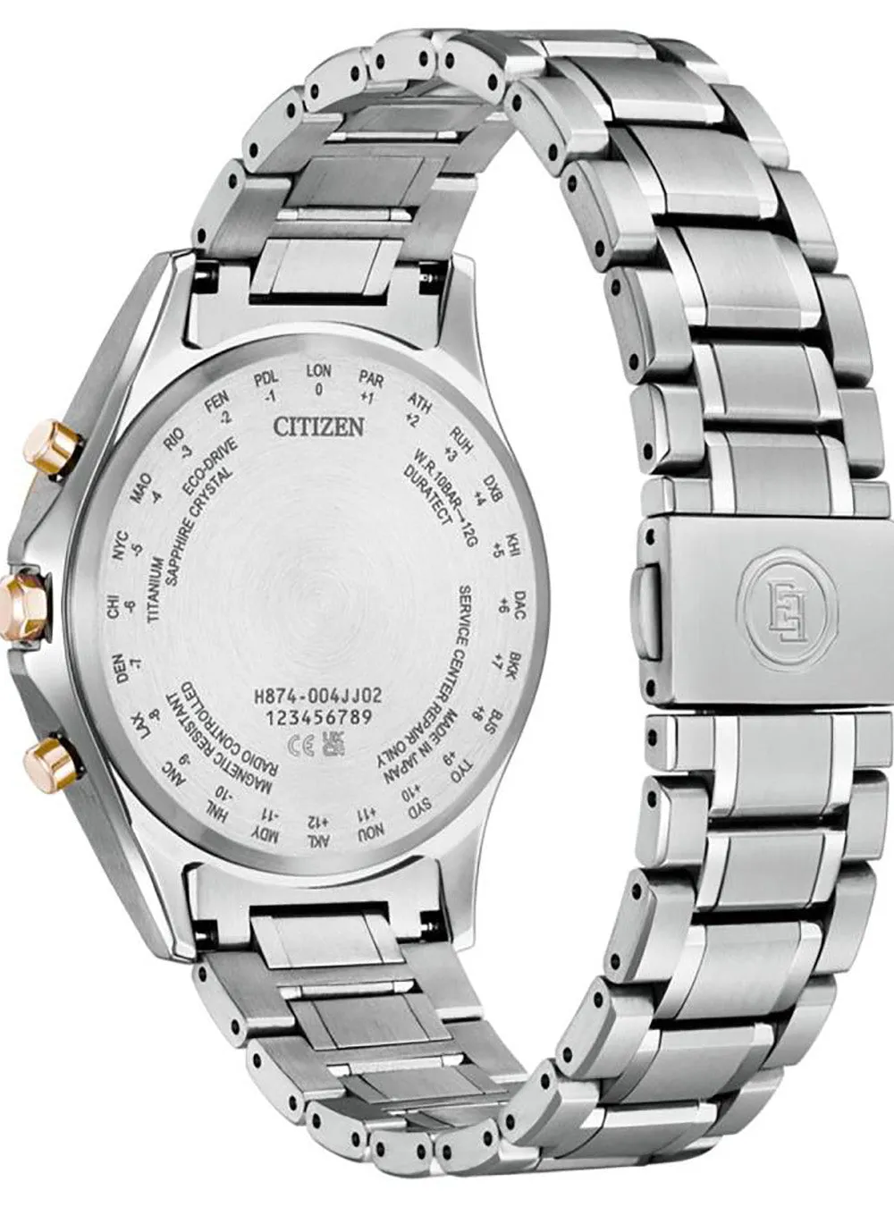 CITIZEN EXCEED THE ROAD OF THE MOON LIMITED EDITION BY1026-65F MADE IN JAPAN JDM