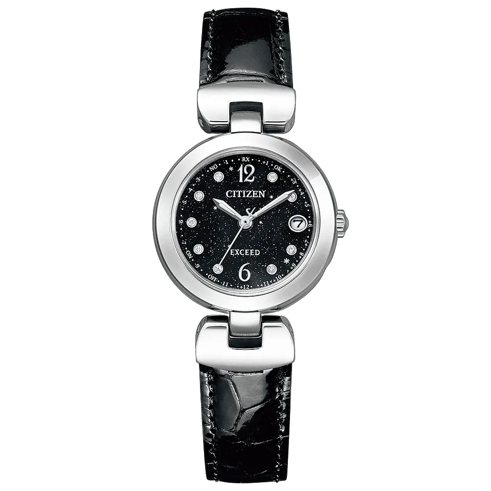 Citizen Exceed Titania Happy Flight Limited Model ES9421-04E Ladies WATCH