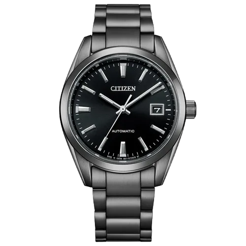 Citizen NB1054-58E  Collection Automatic Luminous See-through back metal watch