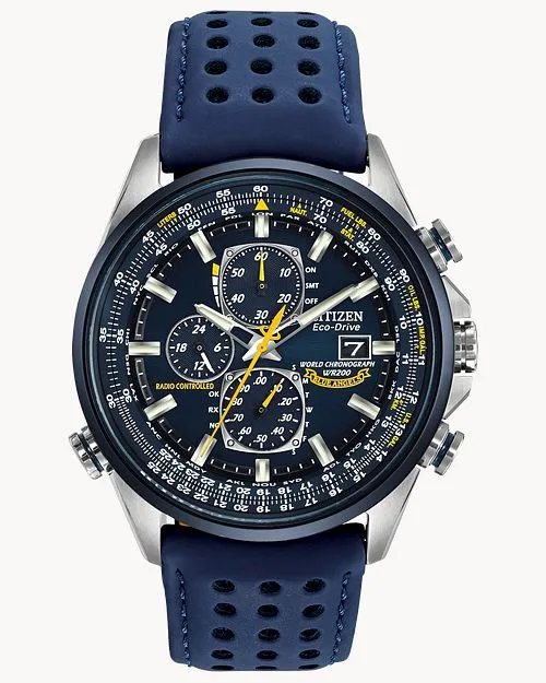 CITIZEN PROMASTER AT8020-03L radio wave Leather Watch