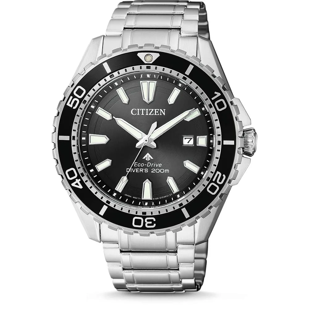 CITIZEN PROMASTER Eco-Drive 200M Diver's BN0190-82E Men's Watch