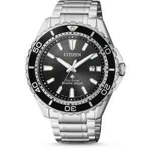 CITIZEN PROMASTER Eco-Drive 200M Diver's BN0190-82E Men's Watch