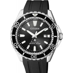 CITIZEN PROMASTER Eco-Drive BN0190-15E 200m Diver Men's Watch