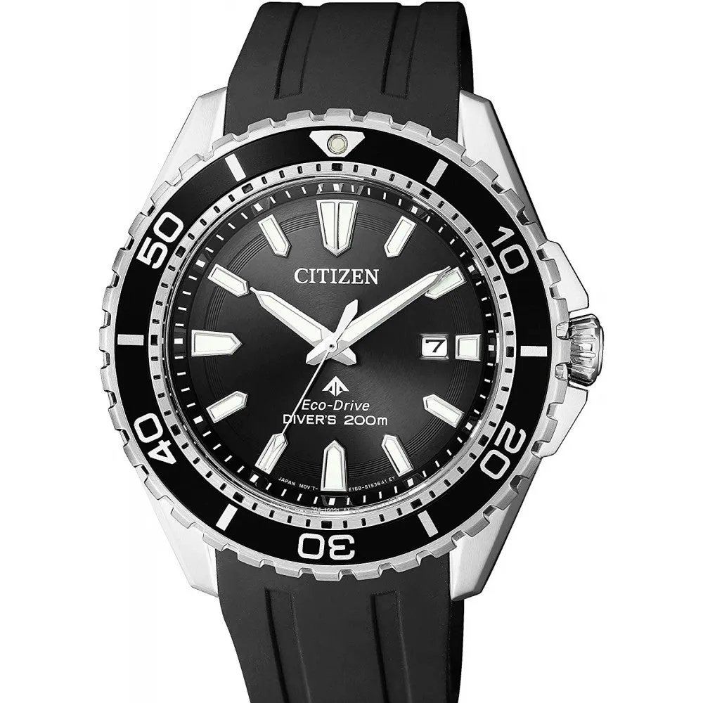 CITIZEN PROMASTER Eco-Drive BN0190-15E 200m Diver Men's Watch