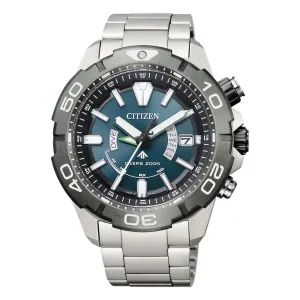 CITIZEN PROMASTER Marine AS7145-69L Eco-Drive Titanium Diver 200m Watch