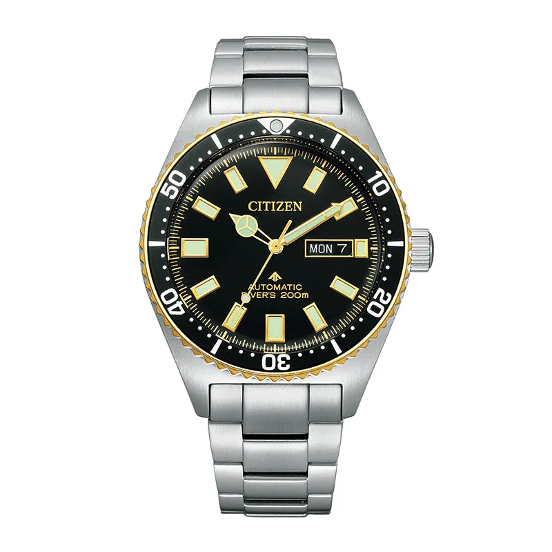CITIZEN Promaster NY0125-83E Mechanical stainless watch