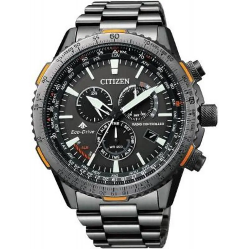 Citizen Promaster Sky Eco-drive Cb5007-51h Radio Controlled 200m Mens Watch