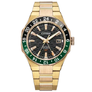Citizen Series 8 880 automatic Mechanical Analog metal watch NB6033-51E
