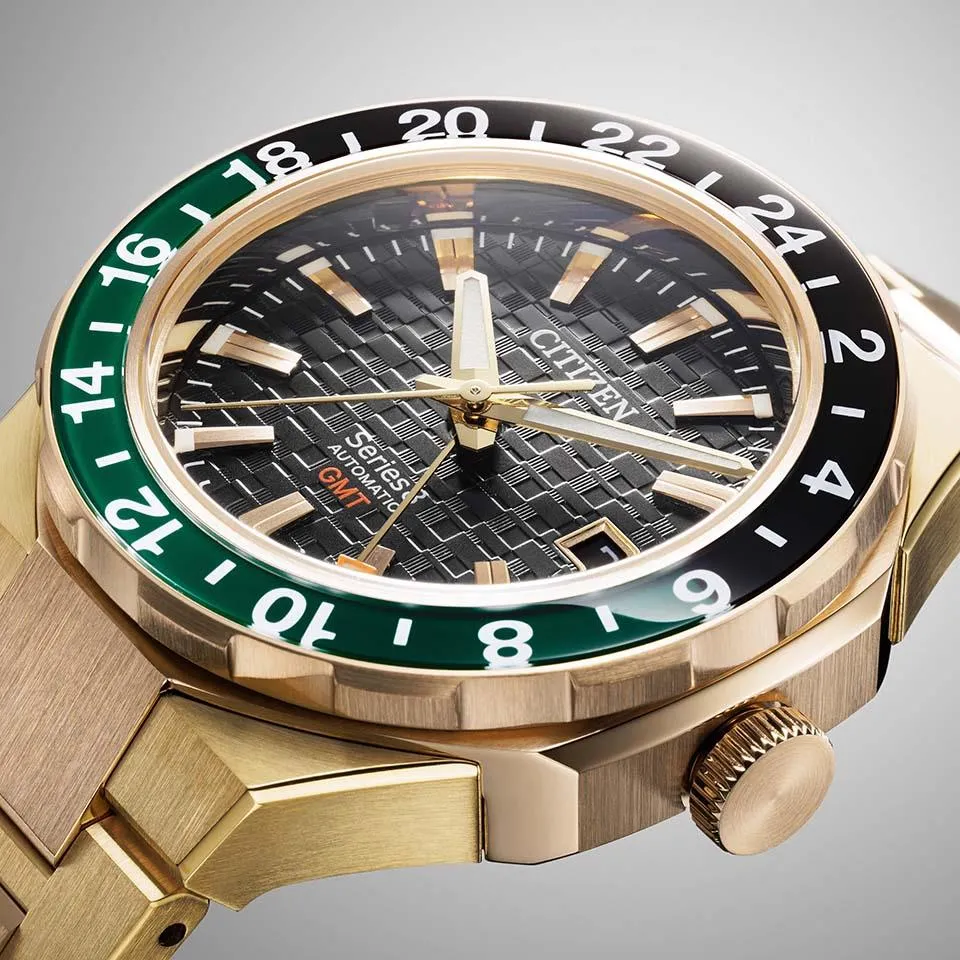 Citizen Series 8 880 automatic Mechanical Analog metal watch NB6033-51E