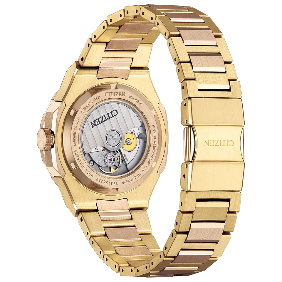 Citizen Series 8 880 automatic Mechanical Analog metal watch NB6033-51E