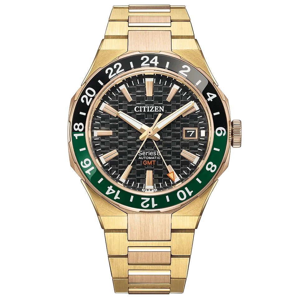 Citizen Series 8 880 automatic Mechanical Analog metal watch NB6033-51E