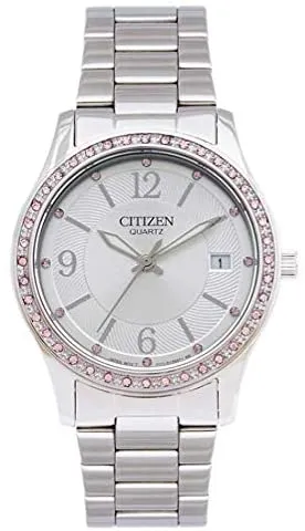 Citizen Women's EV0040-59A Pink Swarovski Elements Watch