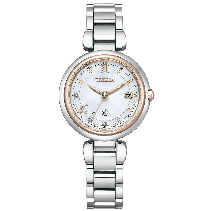 CITIZEN XC ES9466-65W photovoltaic eco-drive super titanium watch 2022.10released