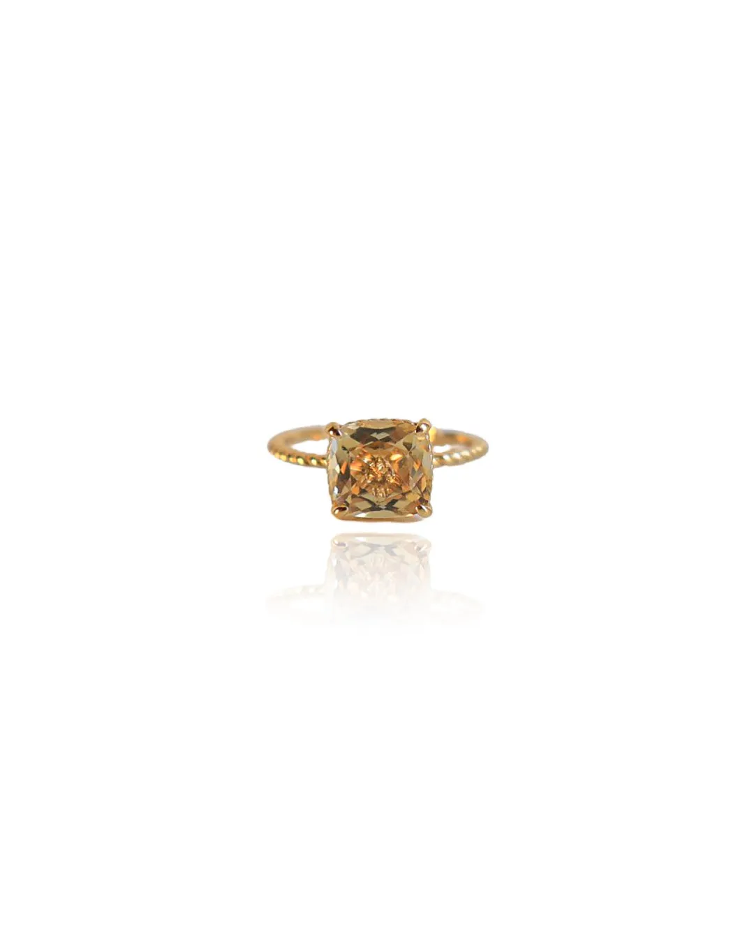 Citrine Ring