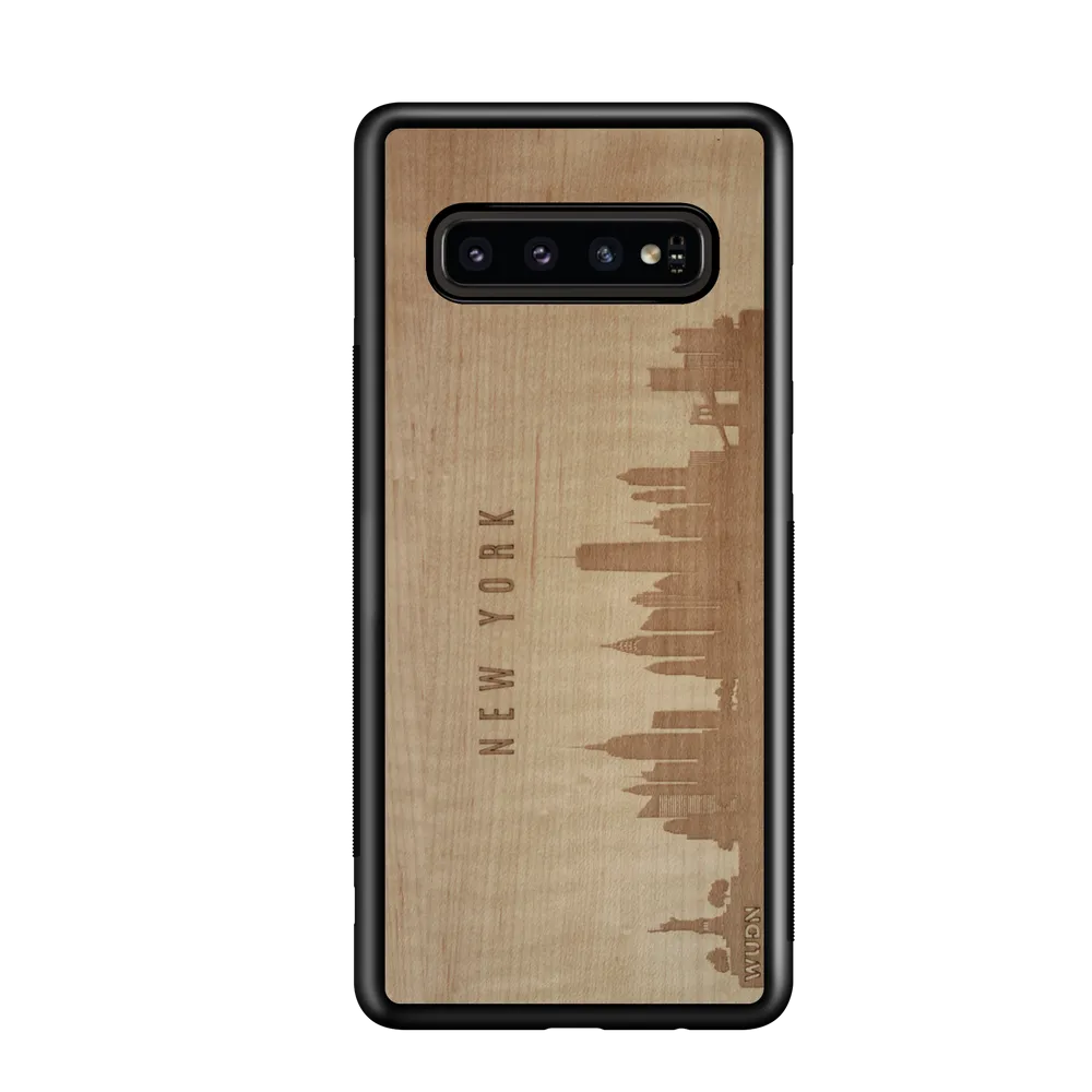 CityScape Wooden Phone Case | New York NY