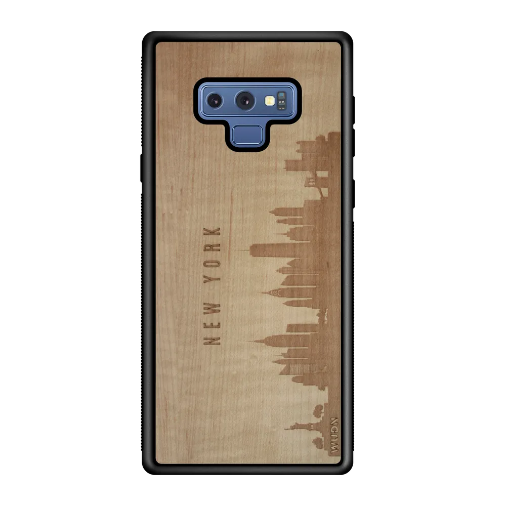 CityScape Wooden Phone Case | New York NY