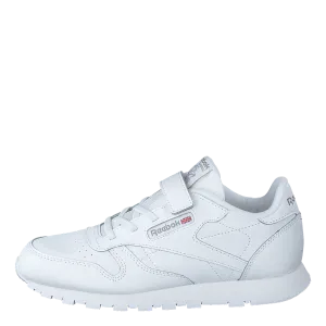 Cl Lthr 1v White/carbon/vecblu