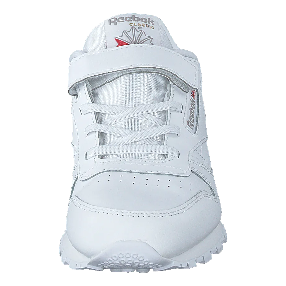 Cl Lthr 1v White/carbon/vecblu