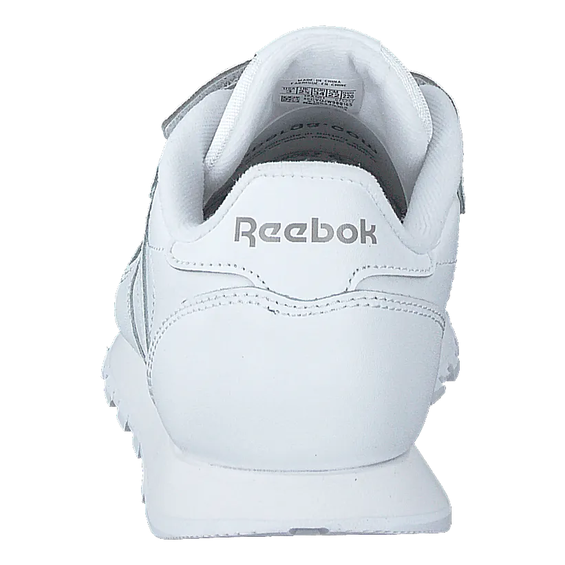 Cl Lthr 1v White/carbon/vecblu