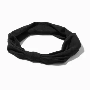 Claire's Knotted Sport Headwrap | Black