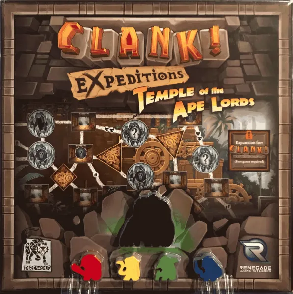 Clank! Expeditions: Temple of the Ape Lords Exp.