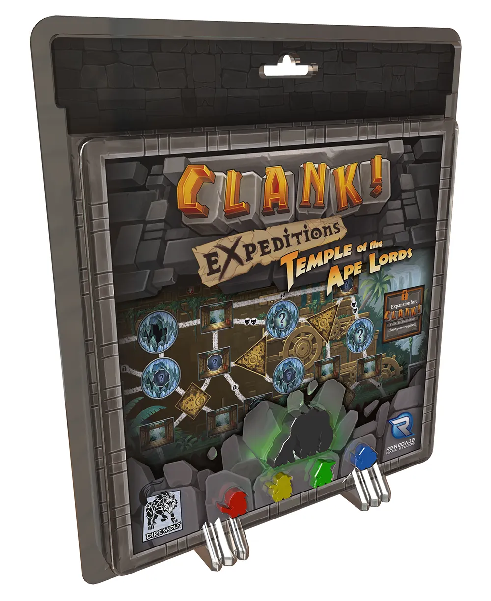 Clank! Expeditions: Temple of the Ape Lords