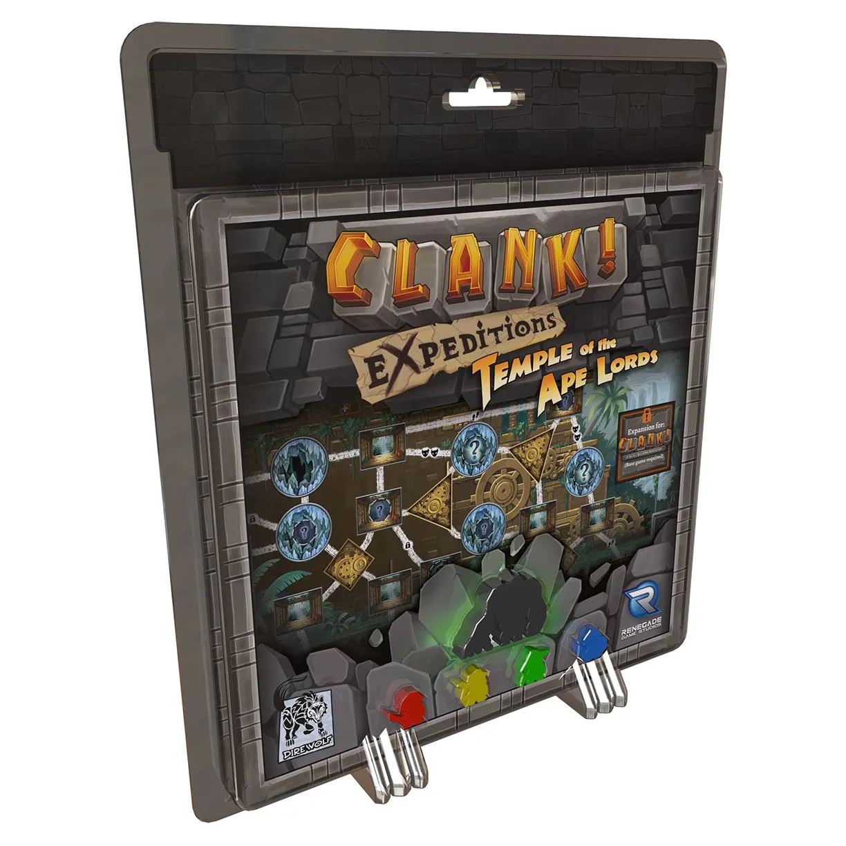 Clank! Expeditions: Temple of the Ape Lords