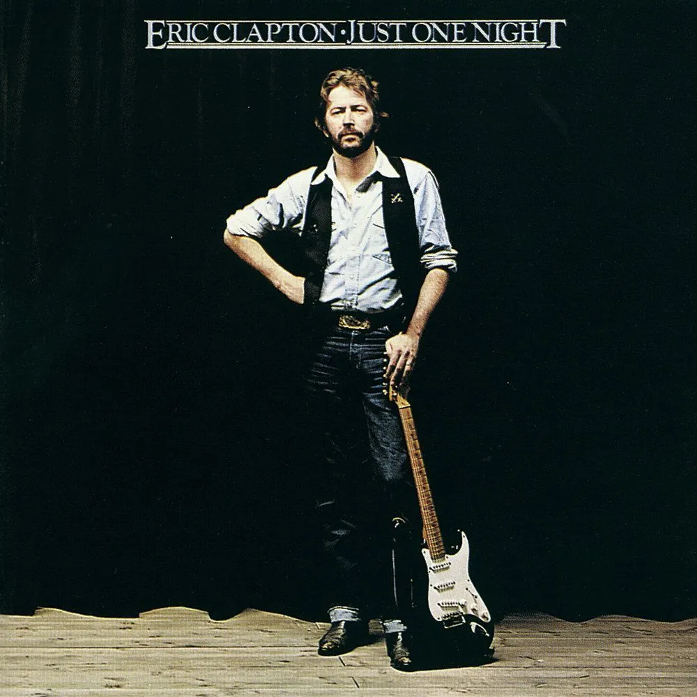 Clapton, Eric - Just One Night - Super Hot Stamper