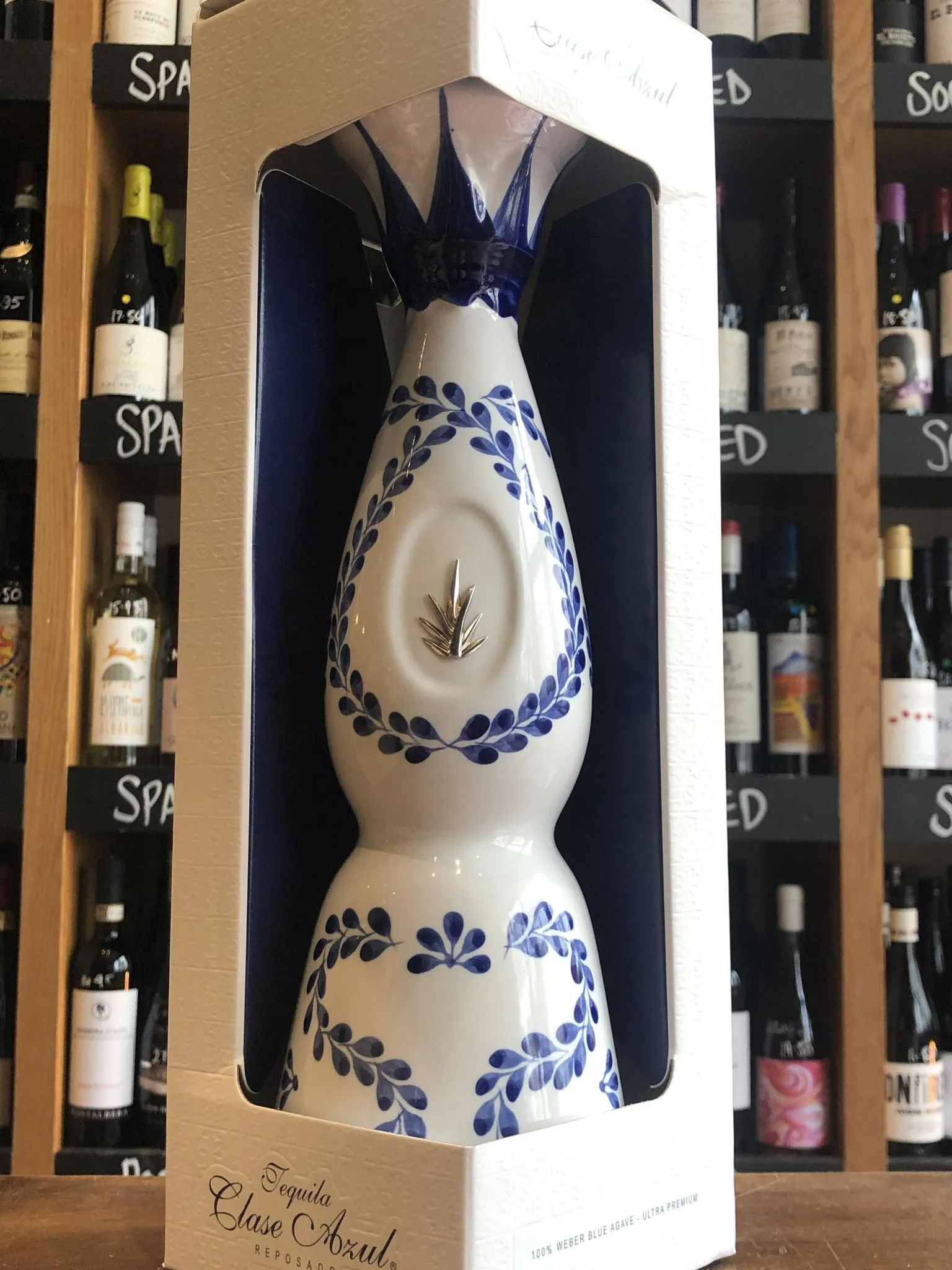 Clase Azul Reposado Tequila 70cl