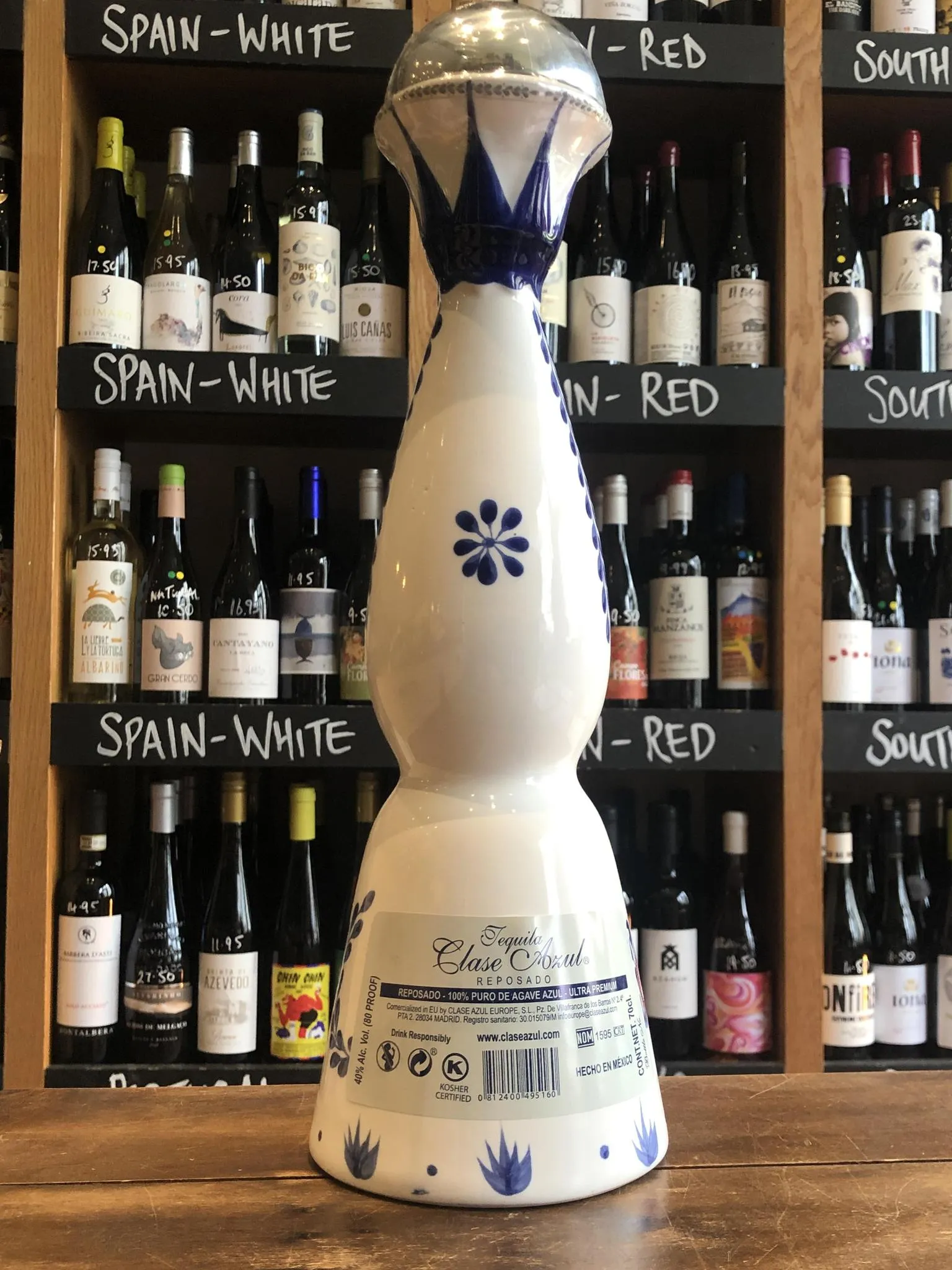 Clase Azul Reposado Tequila 70cl