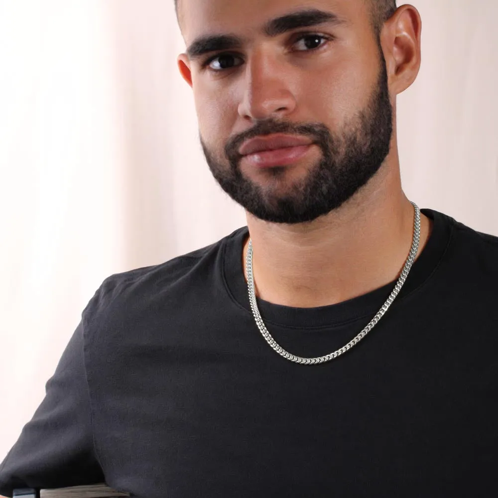 Classic Cuban Link Chain for Men – The Perfect Gift to Showcase Strength & Style