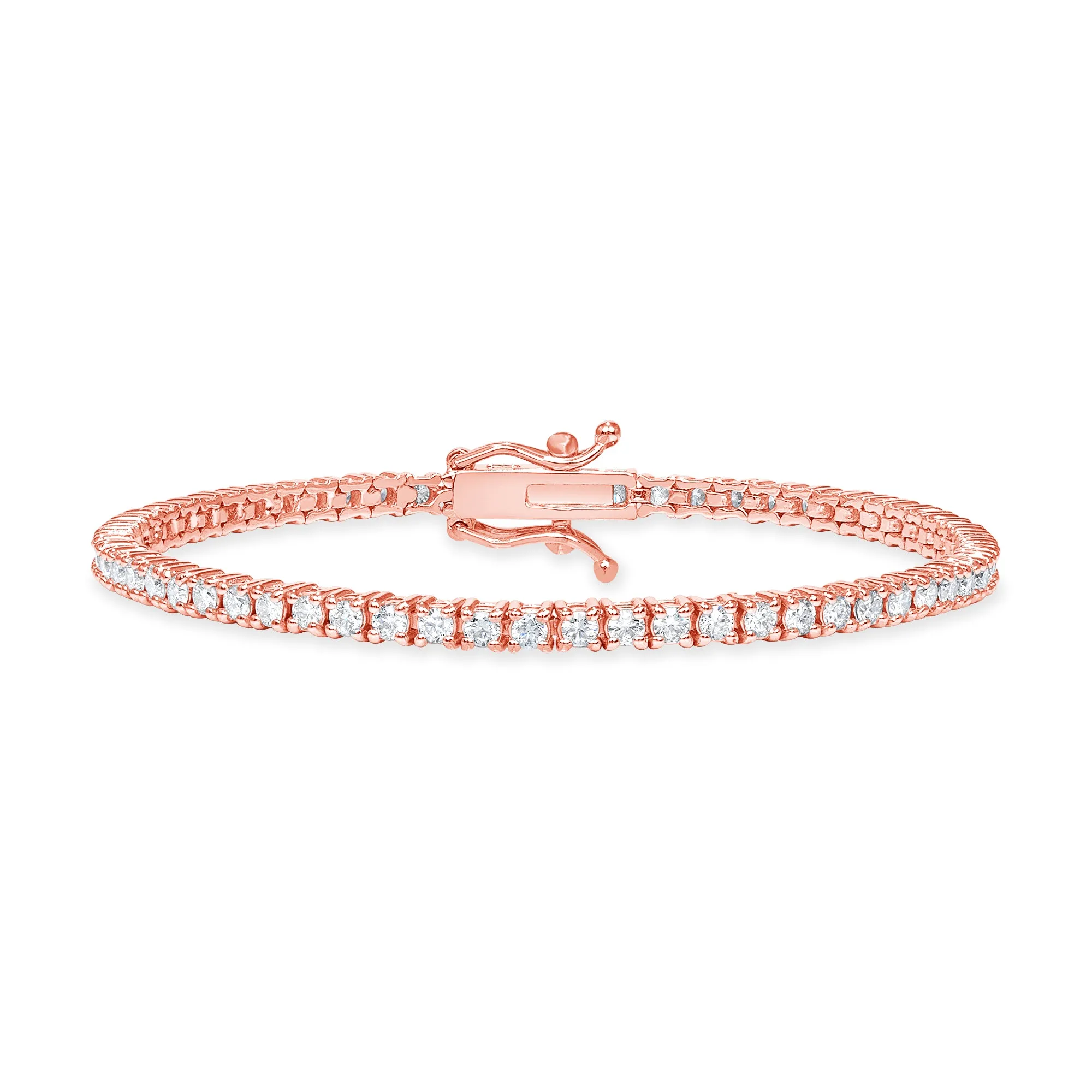 Classic Diamond Tennis Bracelet