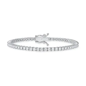Classic Diamond Tennis Bracelet