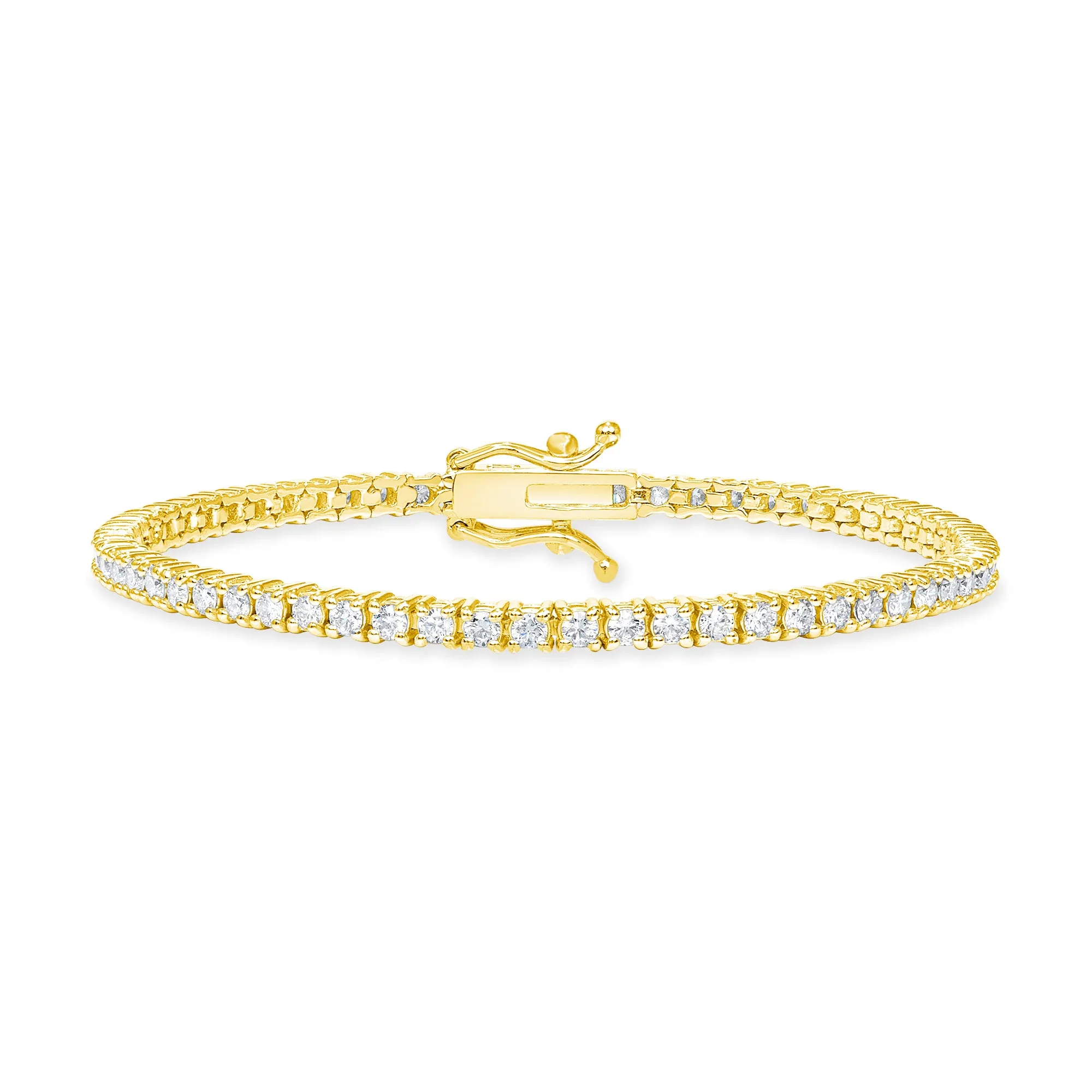 Classic Diamond Tennis Bracelet