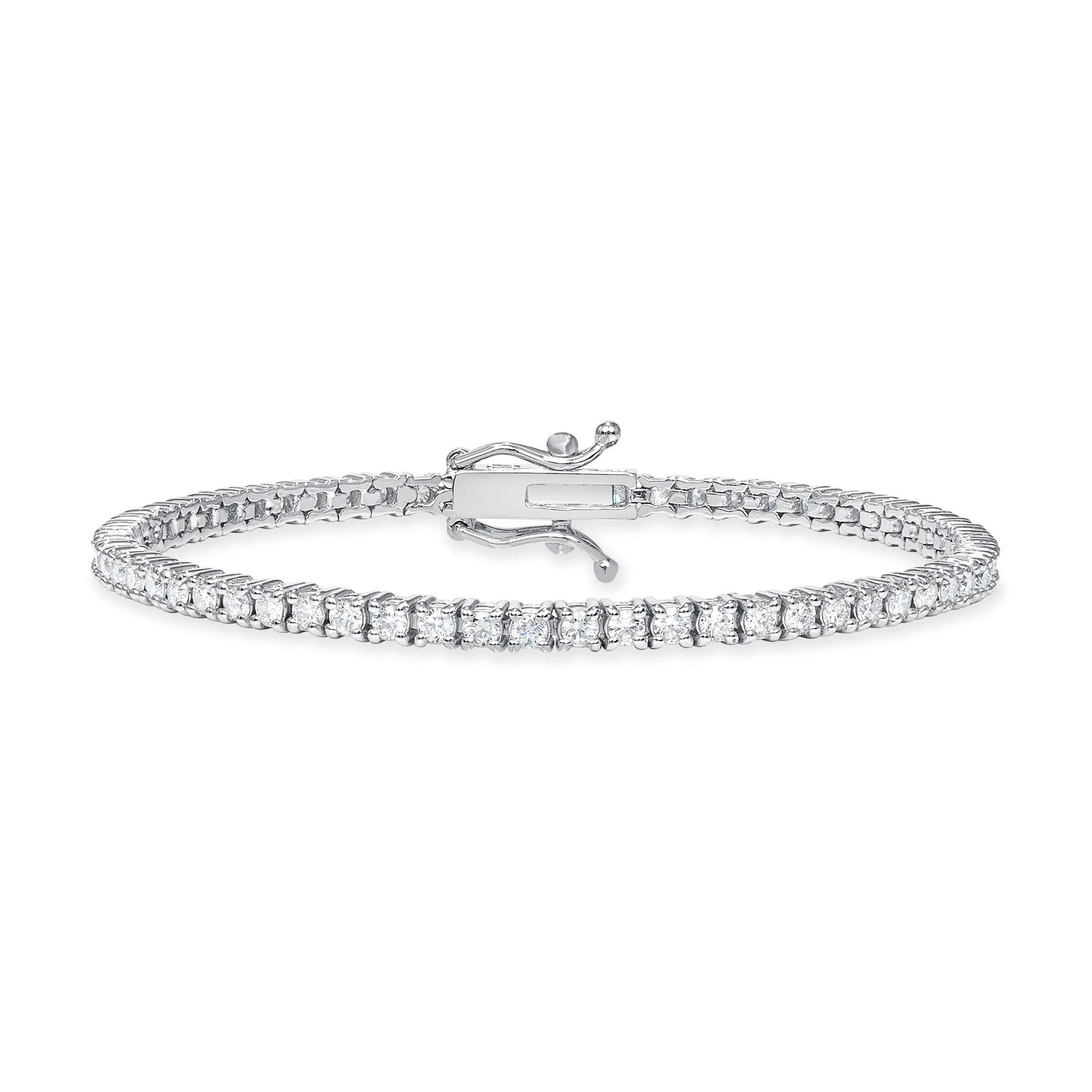 Classic Diamond Tennis Bracelet
