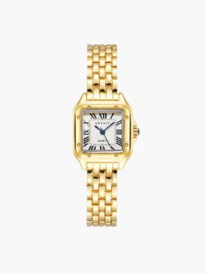 Classic Luxe Women's Vintage Quartz Watch