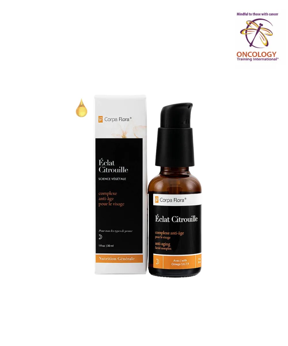 Éclat Citrouille - Anti Aging Bed Time Beauty Booster