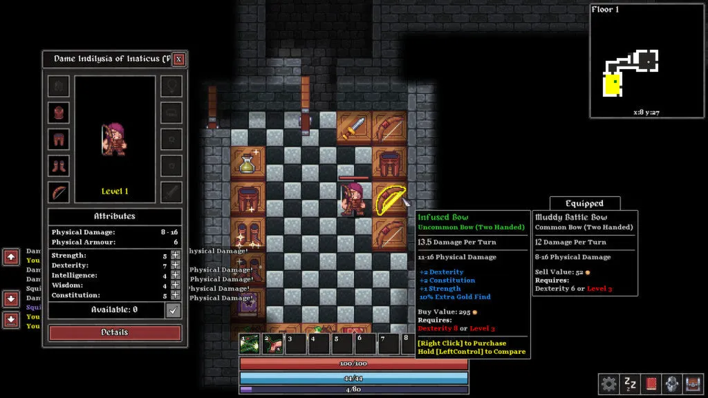 Claustrophobia: The Downward Struggle (PC)