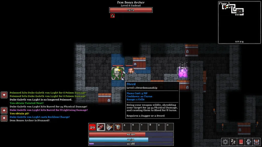 Claustrophobia: The Downward Struggle (PC)
