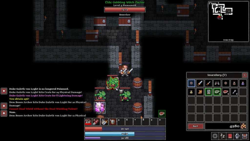 Claustrophobia: The Downward Struggle (PC)