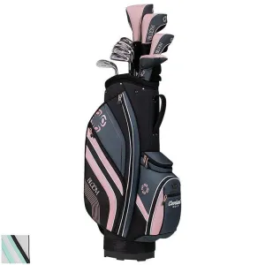 Cleveland Ladies Bloom Complete Set Grey/Blue RH