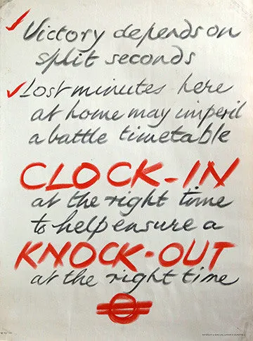 Clock In - Knock Out