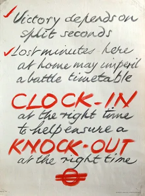Clock In - Knock Out