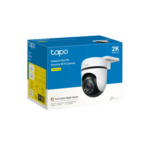 Cámara De Seguridad Wi-Fi TP-LINK Tapo C510