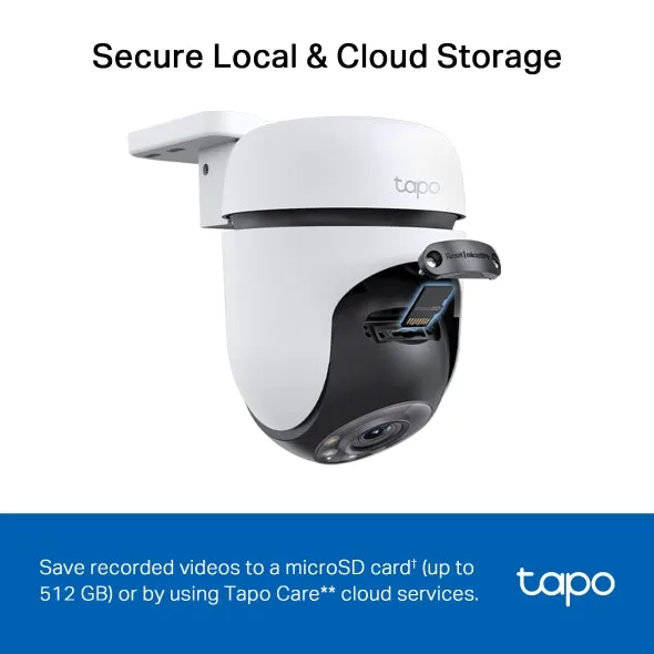 Cámara De Seguridad Wi-Fi TP-LINK Tapo C510